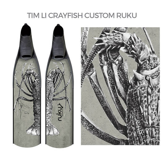 Ruku Blades Tim Li Crayfish